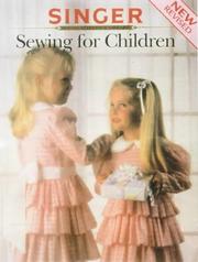 Cover of: Sewing for children. by 