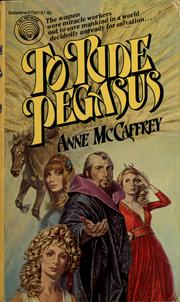 Cover of: To ride Pegasus by Anne McCaffrey