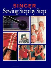 Cover of: Singer sewing step-by-step.