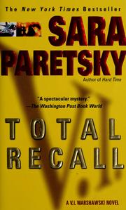 Cover of: Total recall by Sara Paretsky