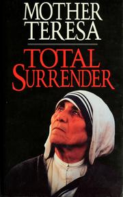 Cover of: Total surrender