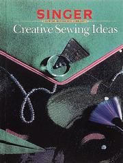 Cover of: Creative sewing ideas.