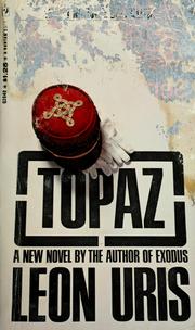 Cover of: Topaz: a novel