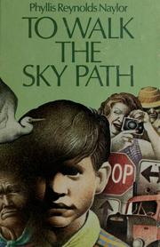 Cover of: To walk the sky path.