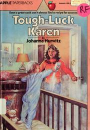 Cover of: Tough-luck Karen by Johanna Hurwitz