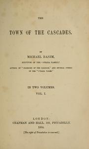 Cover of: The Town of the Cascades