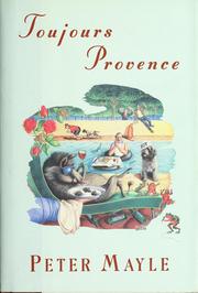 Cover of: Toujours Provence by Peter Mayle