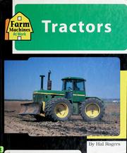 Cover of: Tractors