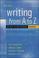 Cover of: Writing from A to Z with Catalyst access card