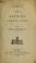 Cover of: [Tragoediae]; Appendix ad editionem Aeschyli Cantabrigiensem novissimam