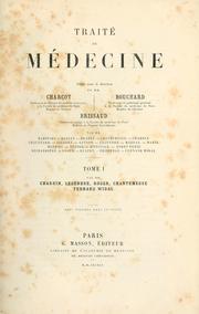 Cover of: Traité de médecine
