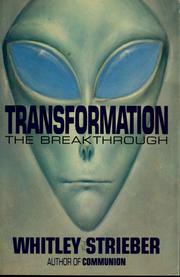 Cover of: Transformation by Whitley Strieber