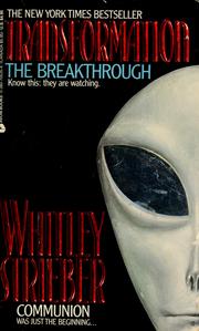 Cover of: Transformation by Whitley Strieber