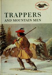 Trappers and mountain men by Jones, Evan