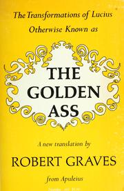 Cover of: The transformations of Lucius: otherwise known as The golden ass