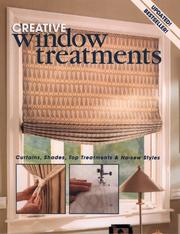 Creative Window Treatments by The Editors of Creative Publishing international