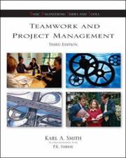 Cover of: Teamwork & project management