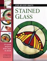 Cover of: Stained Glass by Lynette Wrigley