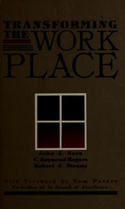 Cover of: Transforming the workplace