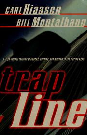 Trap line by Carl Hiaasen, William D. Montalbano