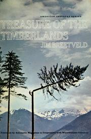 Cover of: Treasure of the timberlands by Jim Breetveld