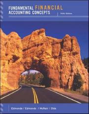 Cover of: Fundamental Financial Accounting Concepts w/Annual Report