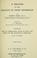 Cover of: A treatise on the calculus of finite differences.