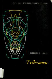 Cover of: Tribesmen. --