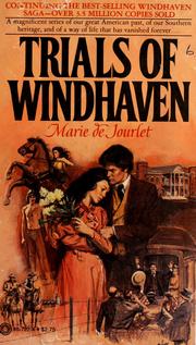 Cover of: Trials of Windhaven by Marie De Jourlet