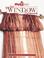 Cover of: Low sew window treatments