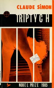 Cover of: Triptych