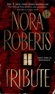 Cover of: Tribute by Nora Roberts.