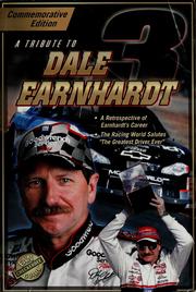 Cover of: A tribute to Dale Earnhardt. by 