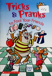 Cover of: Tricks & pranks to fool your friends