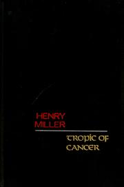 tropic of cancer novel