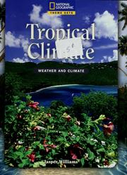 Cover of: Tropical climate by Jasper Williams