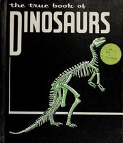 Cover of: The true book of dinosaurs