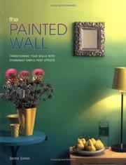 The painted wall by Sasha Cohen, Sacha Cohen