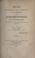 Cover of: Étude historique et juridique sur la condition des "agrimensores" dans l'ancienne Rome