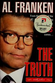 Cover of: The truth (with jokes) by Al Franken