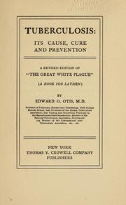 Cover of: Tuberculosis by Edward O. Otis