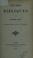 Cover of: Études bibliques.