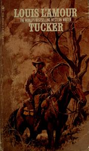 Cover of: Tucker by Louis L'Amour