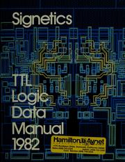 Cover of: TTL logic data manual 1982. by Signetics (Firm)