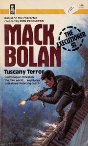 Cover of: Tuscany terror. by Don Pendleton