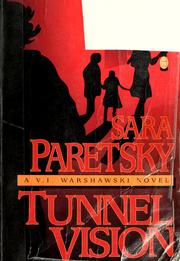 Cover of: Tunnel vision by Sara Paretsky