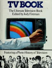 Cover of: TV book by edited by Judy Fireman.