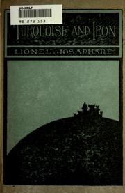 Cover of: Turquoise and iron by Lionel Josaphare