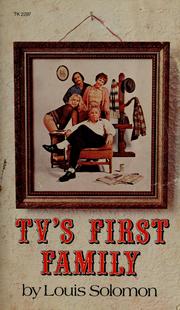 Cover of: TV's first family by Louis Solomon