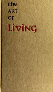 Cover of: Twenty-three essays on the art of living: including seventeen essays individually published in the pages of This week magazine.